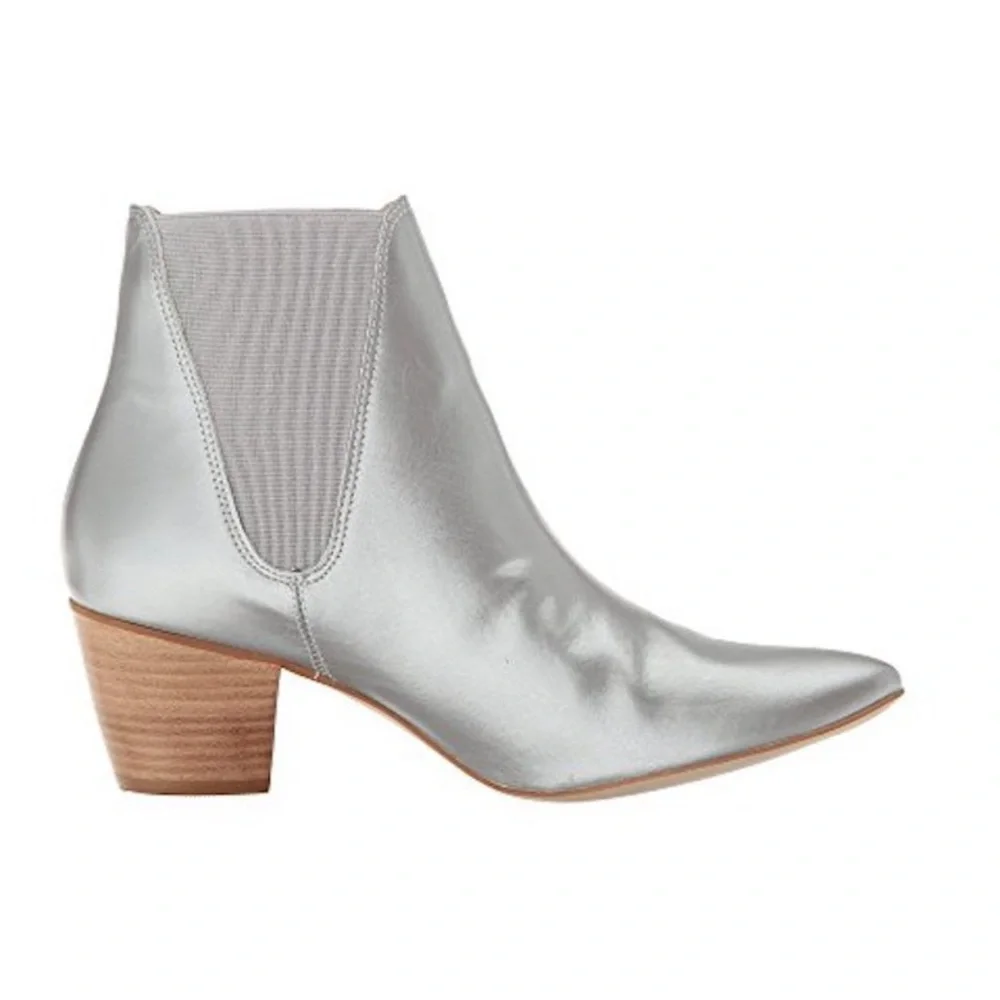 Amuse Society X Matisse Sass Leather Ankle Boot